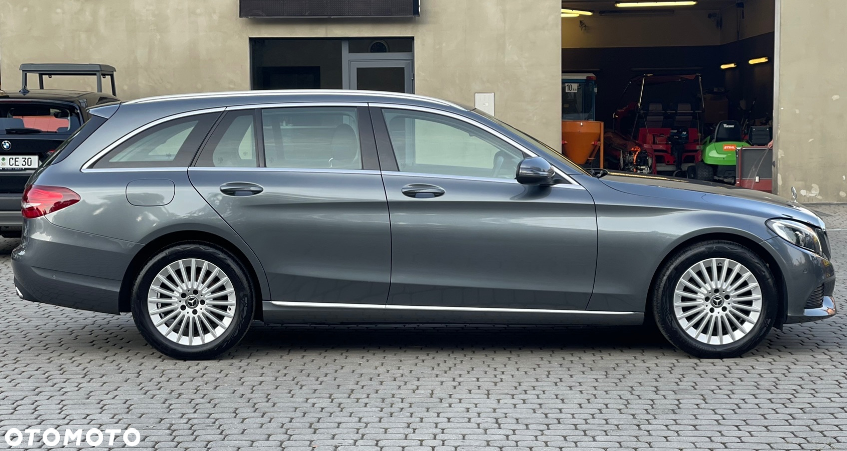 Mercedes-Benz Klasa C 200 d T 9G-TRONIC Avantgarde - 4