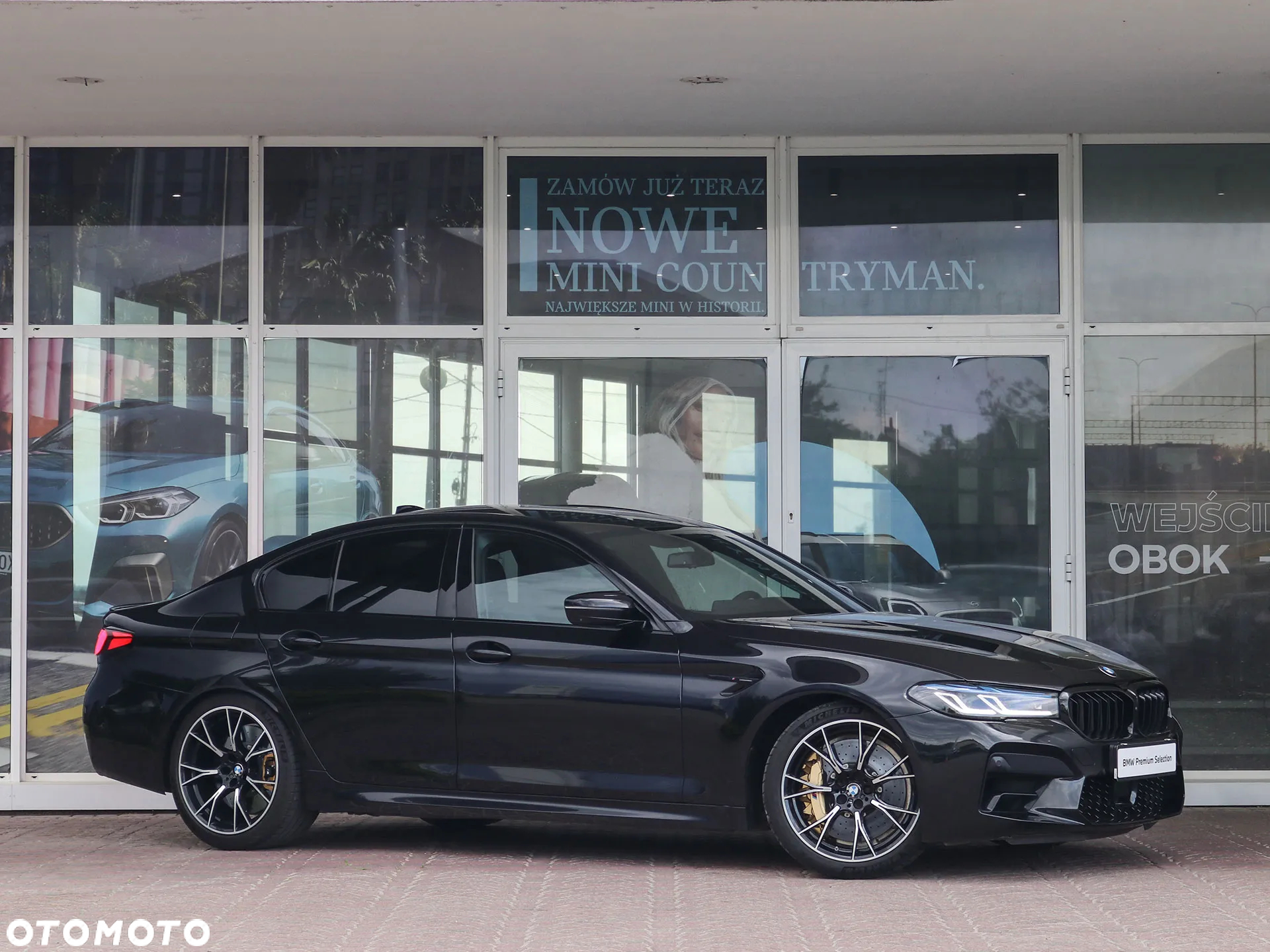 BMW M5 Competition - 4