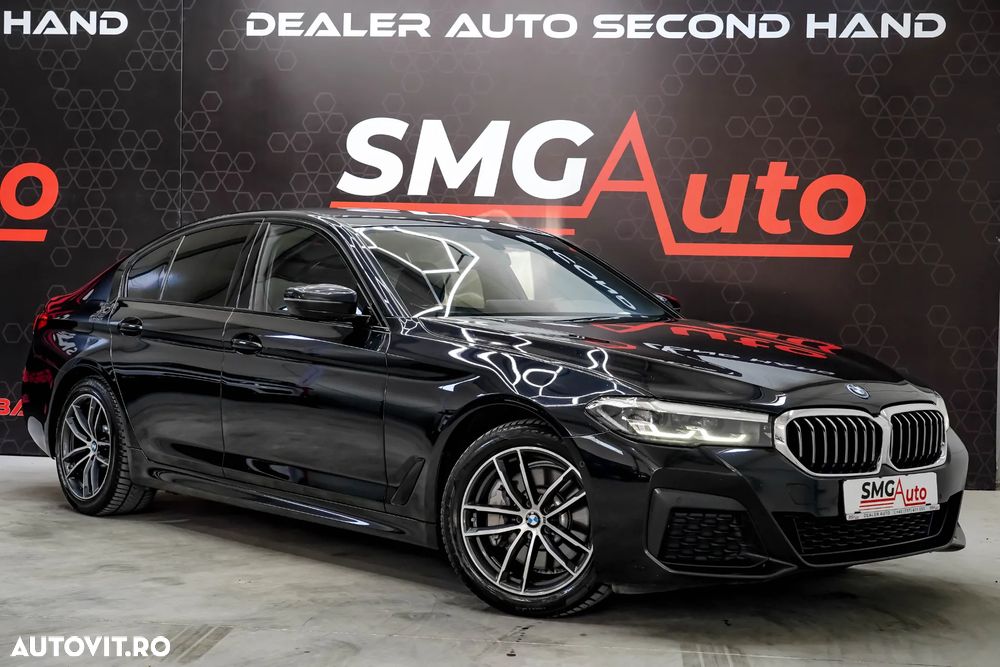BMW Seria 5 520i Aut. M Sport Edition - 10