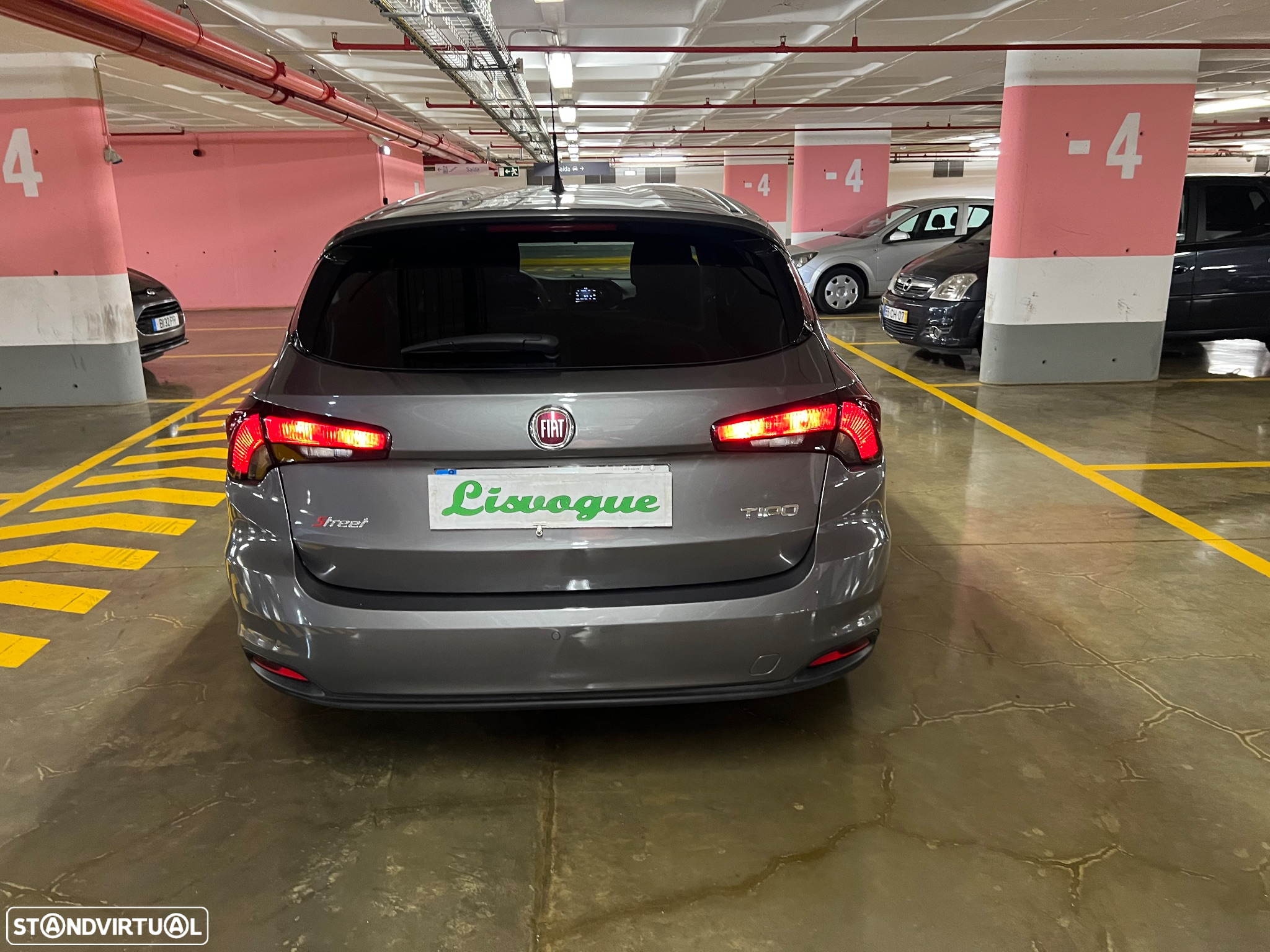 Fiat Tipo Station Wagon 1.4 Street - 8