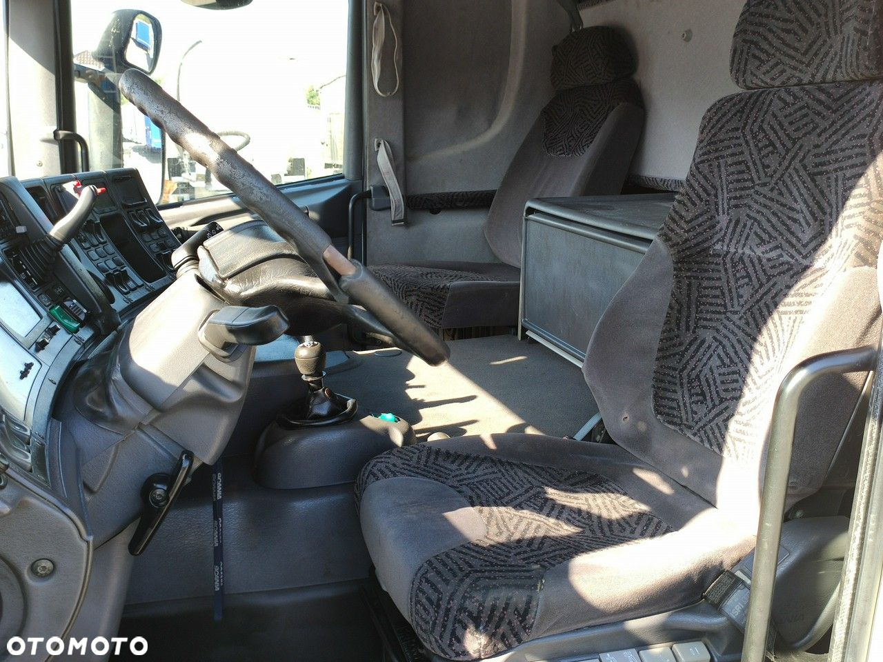 Scania 124L 420 6x2 Retarder HDS FASSI F170 Budowlanka - 16