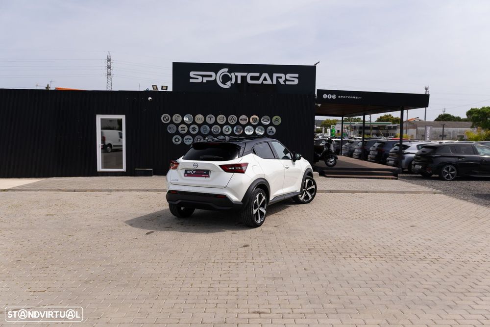 Nissan Juke 1.0 DIG-T Tekna DCT - 6