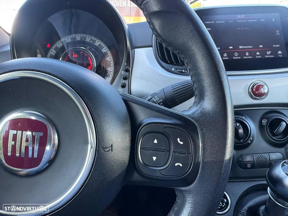 Fiat 500 1.0 Hybrid Club - 25