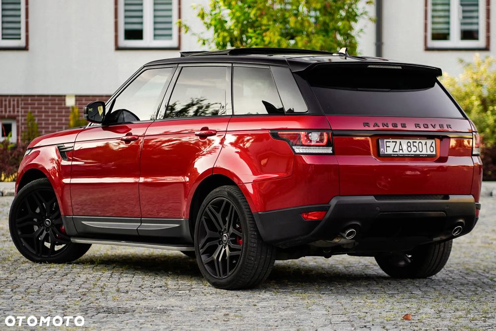Land Rover Range Rover Sport SDV8 Autobiography Dynamic - 10
