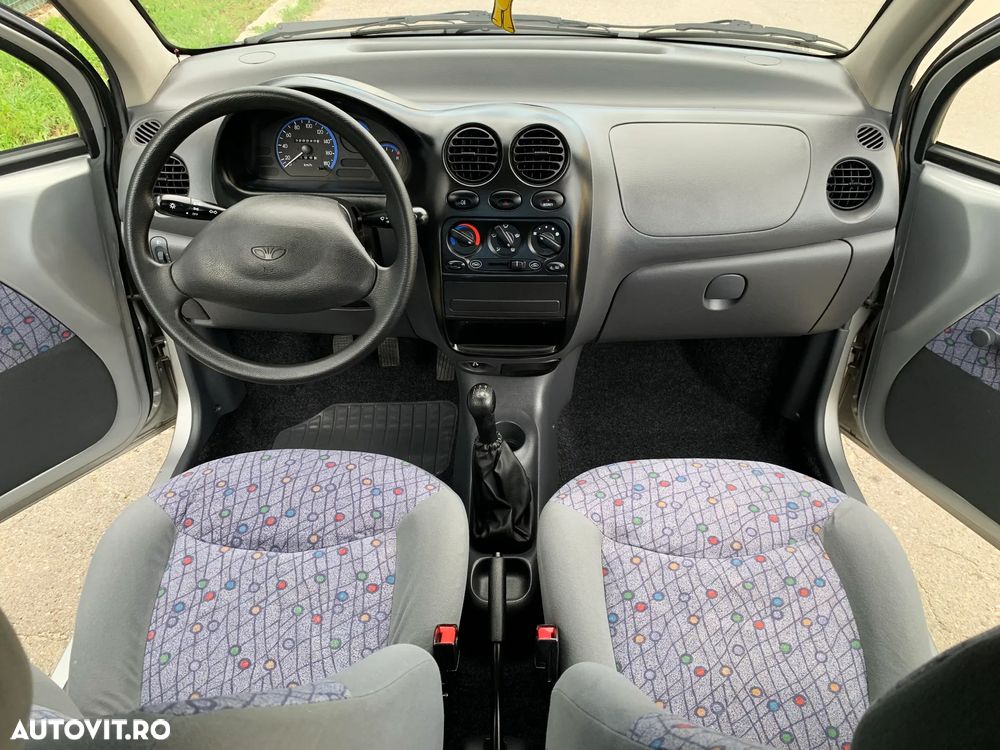 Daewoo Matiz - 7