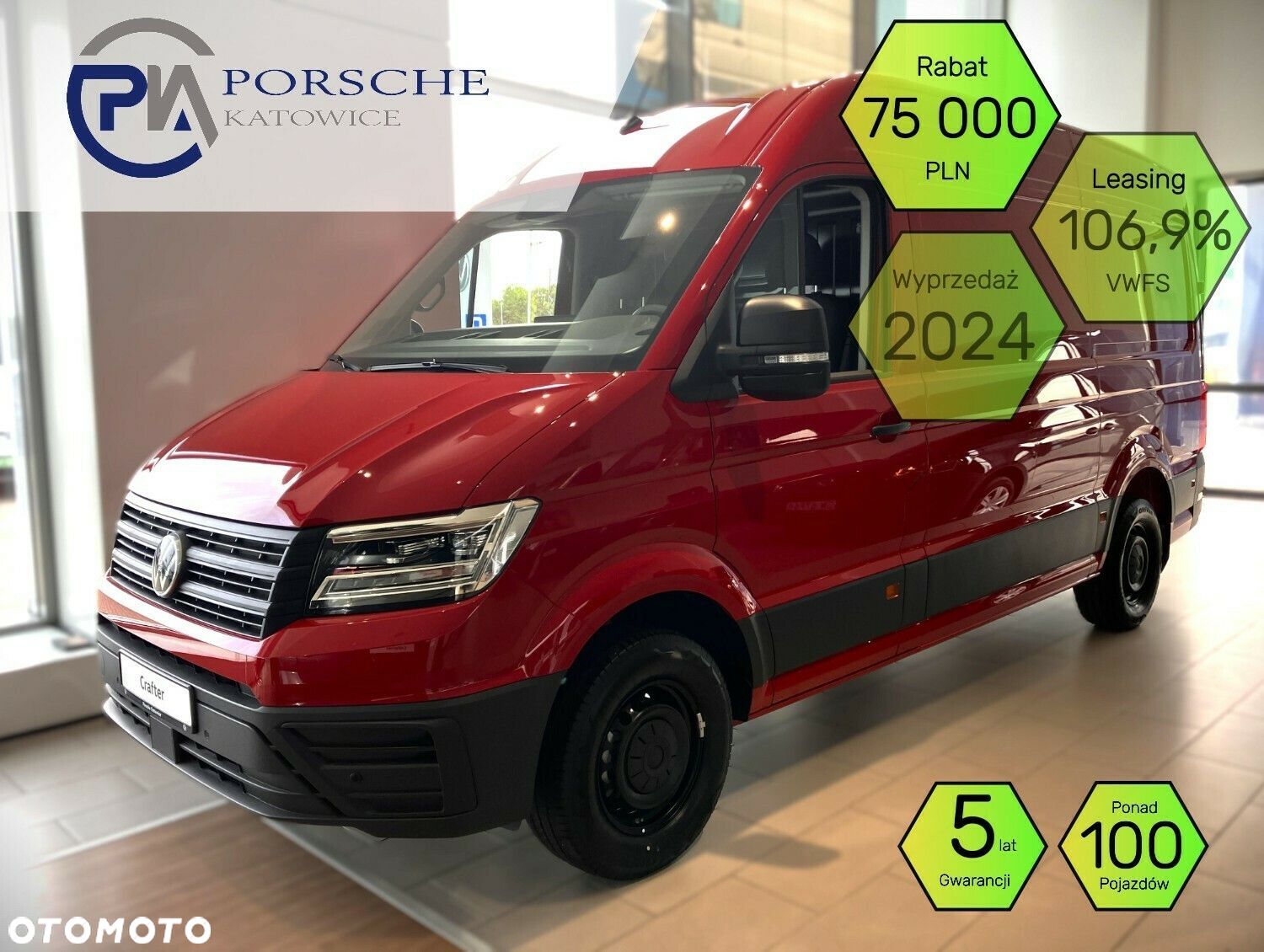 Volkswagen Crafter 35 2.0 TDI 140 KM L3H3 - 1