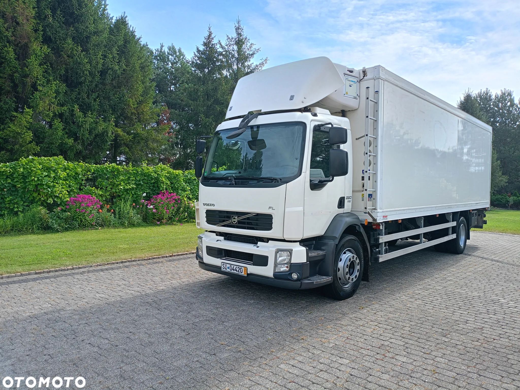Volvo FLH 260 * DMC 18T * MULTITEMPERATURA * WINDA * - 1