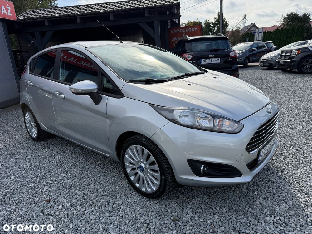 Ford Fiesta 1.0 EcoBoost Silver X - 9