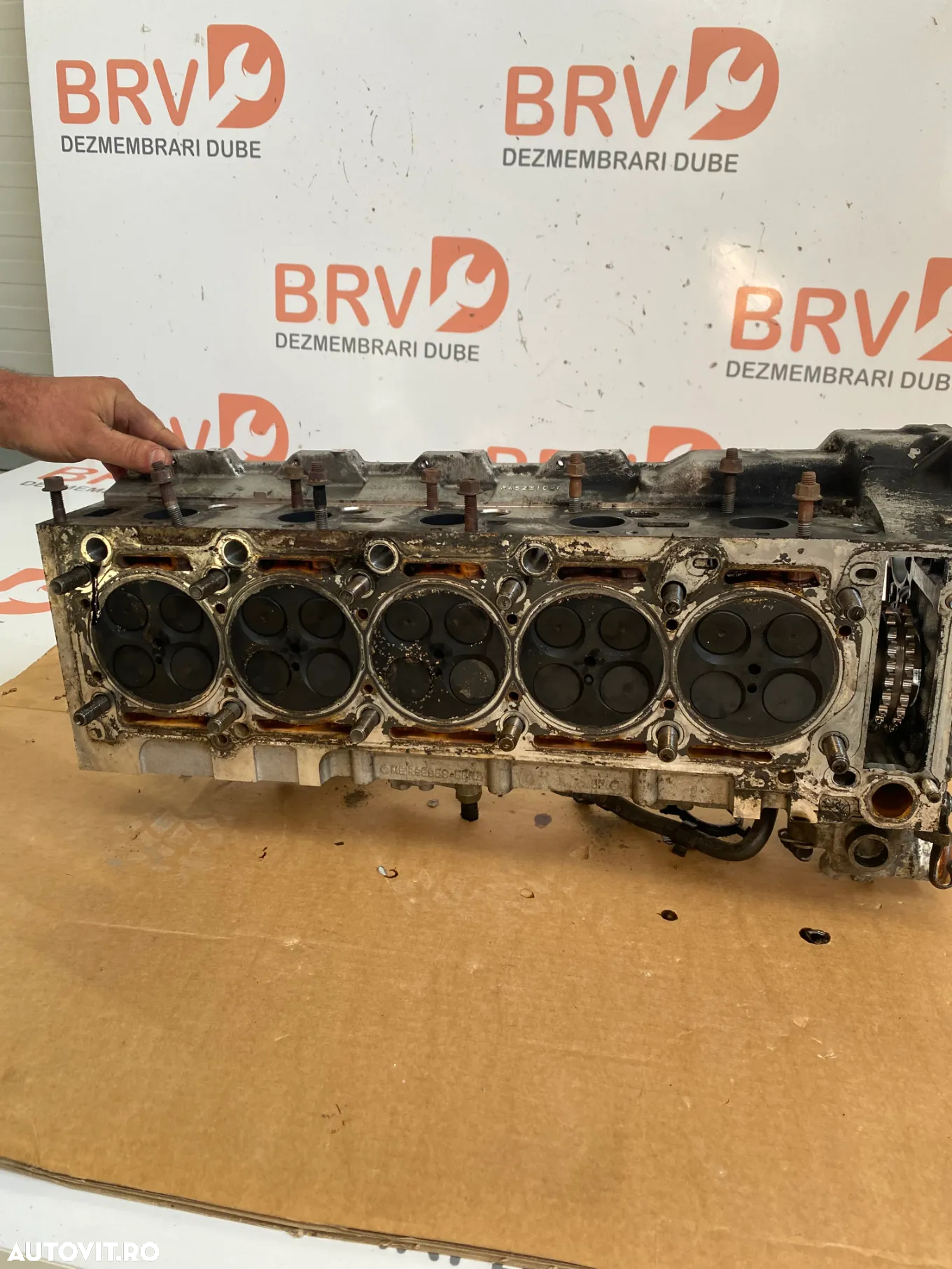 Chiulasa pentru Mercedes Sprinter 2,7 motorizare Euro 3 - 5