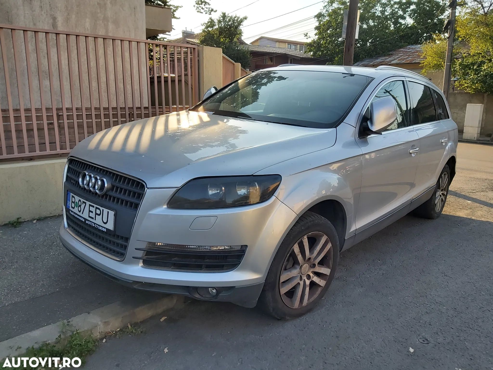 Audi Q7 3.0 TDI DPF Quattro Tiptronic - 1