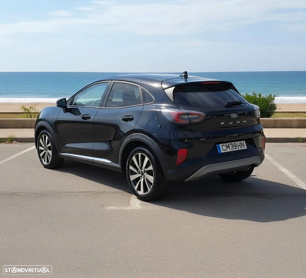 Ford Puma 1.0 EcoBoost Hybrid TITANIUM X - 4