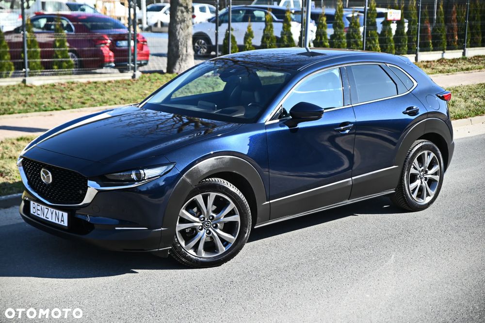 Mazda CX-30 e-SKYACTIV-X 2.0 M HYBRID DRIVE - 15