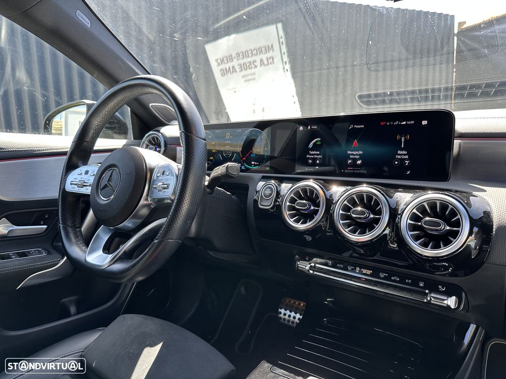 Mercedes-Benz CLA 250 e 8G-DCT Edition 2021 - 13