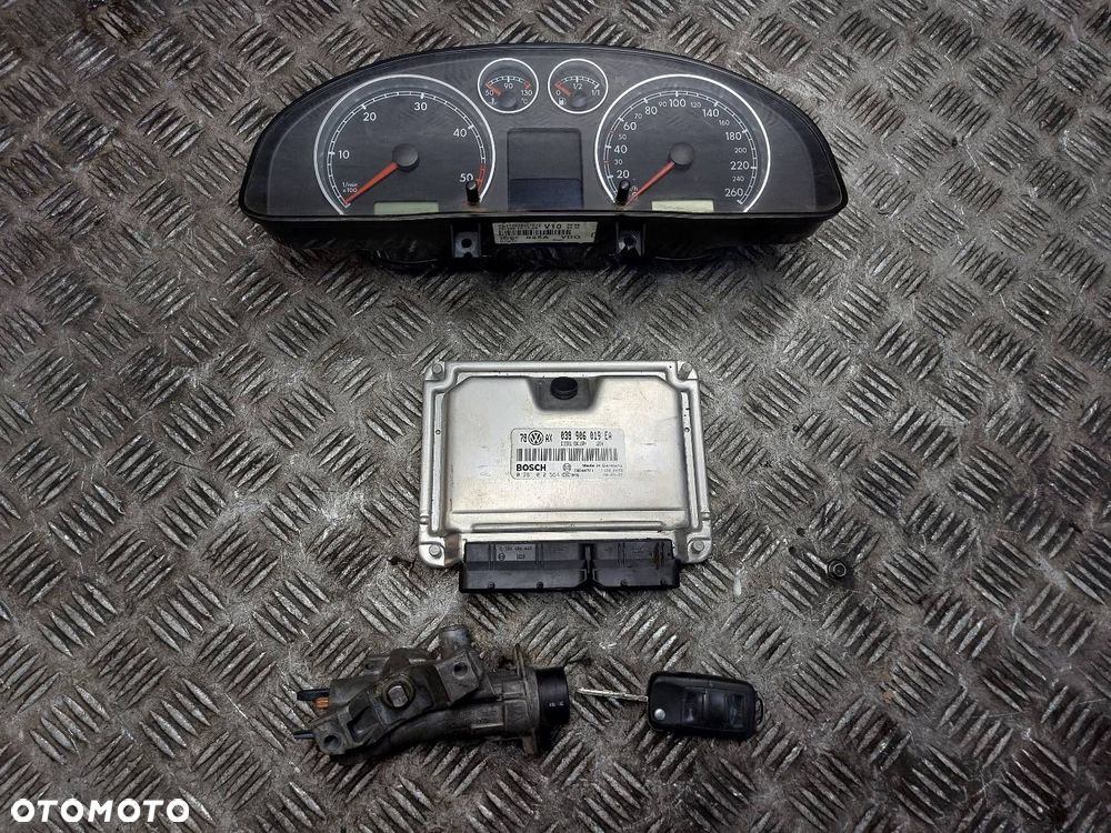 ZESTAW STARTOWY PASSAT B5 FL LIFT 1.9 TDI 038906019EA 3B0920825A ID: 238634 - 1