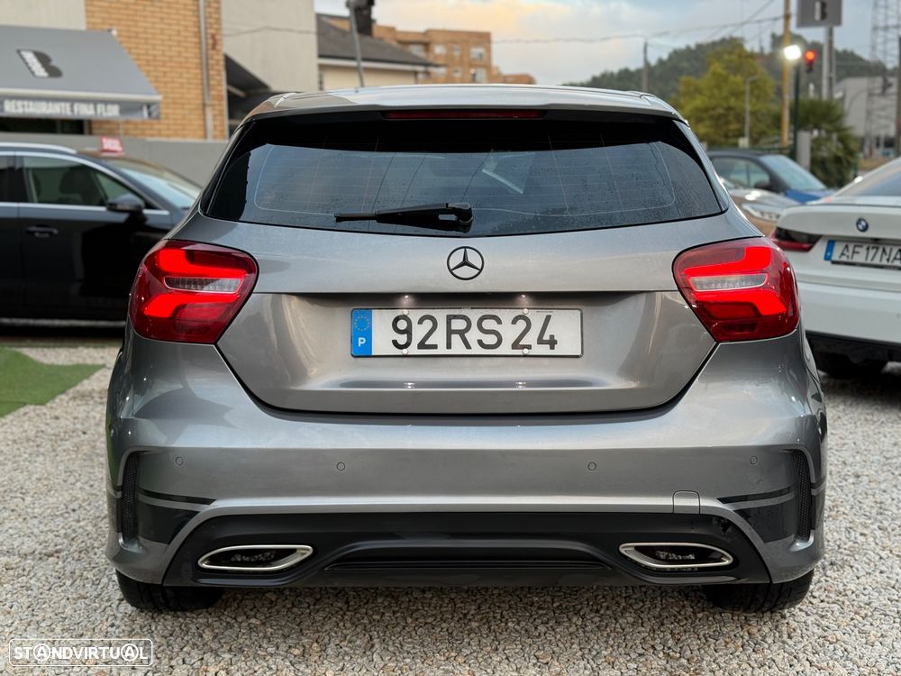 Mercedes-Benz A 180 d AMG Line Aut. - 4