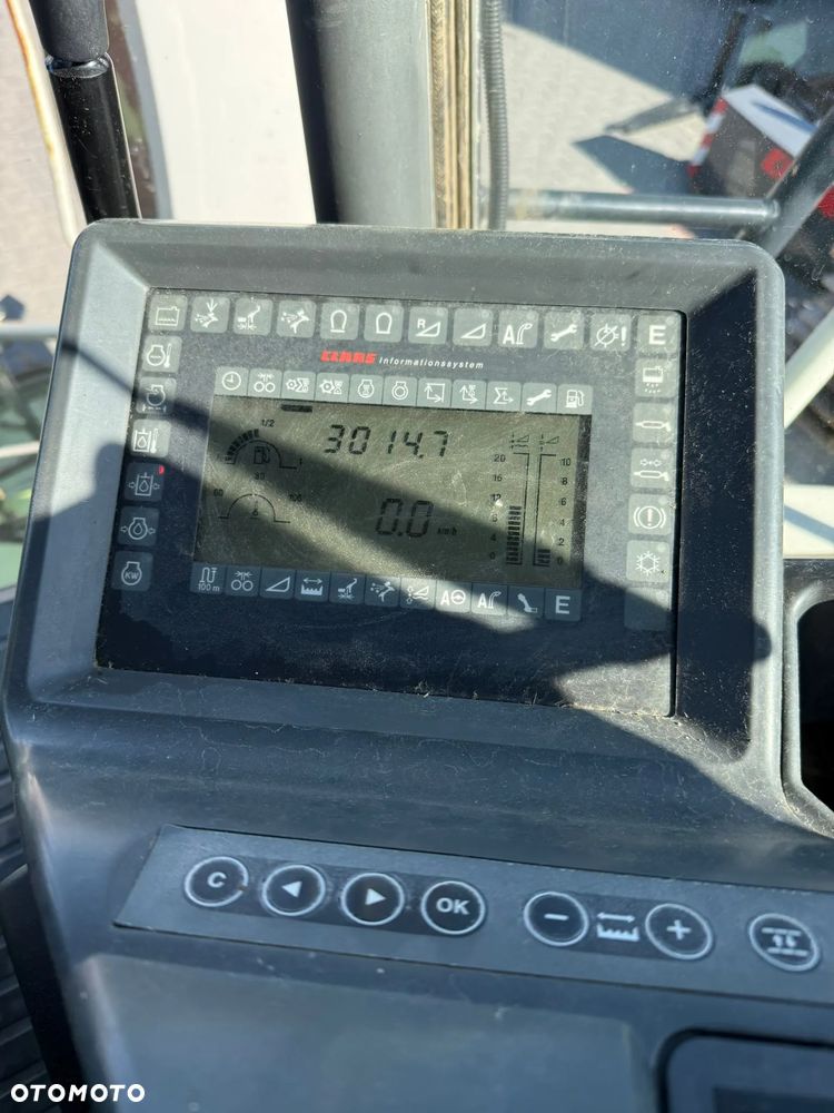 Claas Jaguar 870 Profistar  850 - 36