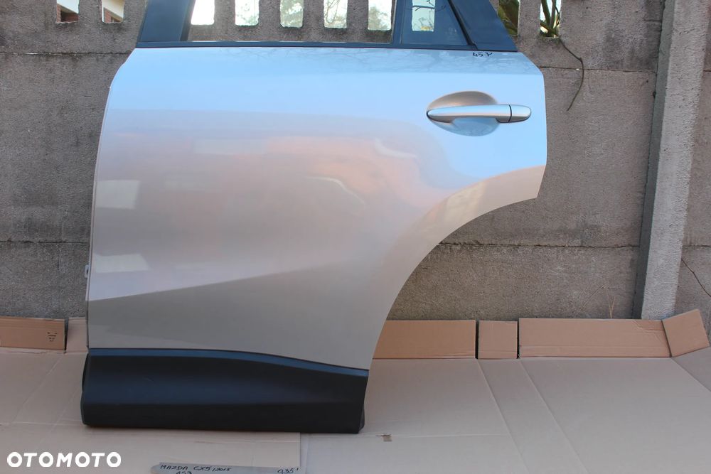 DRZWI TYLNE LEWE MAZDA CX5 45P 2015 - 2