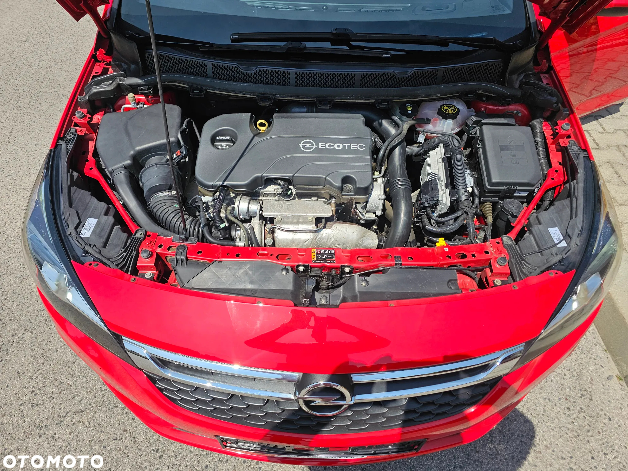 Opel Astra 1.4 Turbo Cosmo - 15