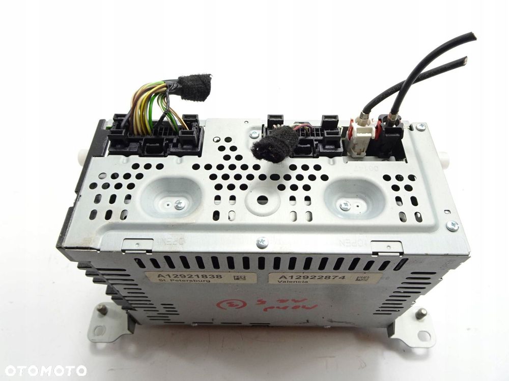stacja multimedialna radio ford mondeo mk5 ds7t19c107fh - 4