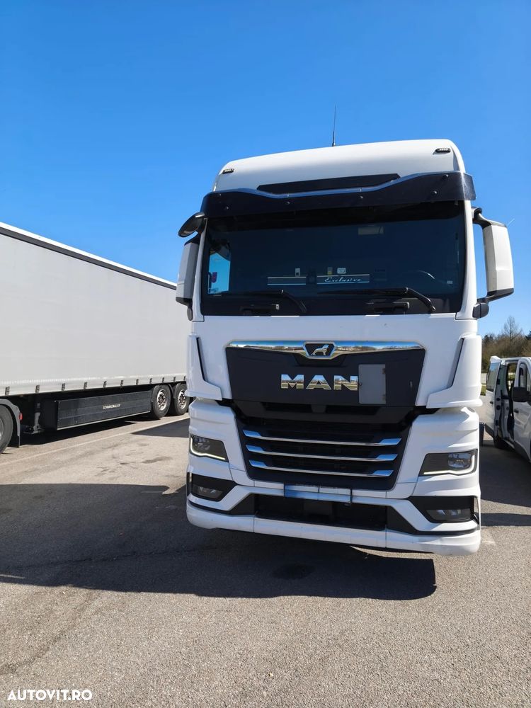 MAN TGX 18.510 GX, garantie, RETARDER, Clima stationara, Finantare - 2