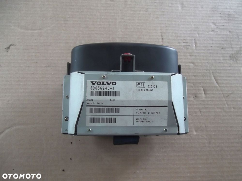 nawigacja dvd wyświetlacz ekran volvo s60 v70 - 2