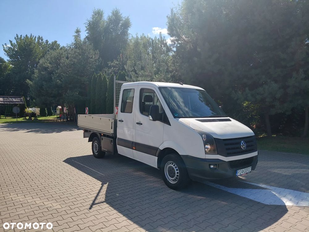 Volkswagen CRAFTER DOKA * SKRZYNIA * 7-0SÓB * 2.0 TDI140 * - 2