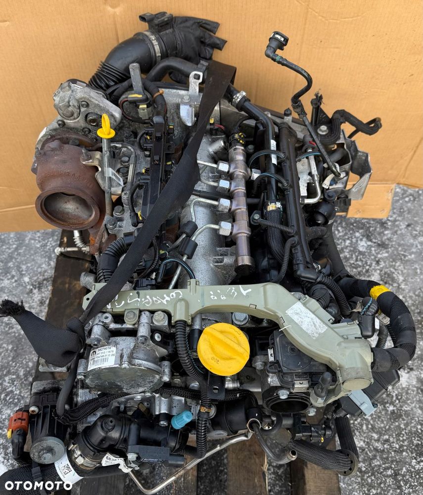 silnik kompletny jeep compass ii fiat ducato 2.0 crd 500x renagade 100%ok - 8