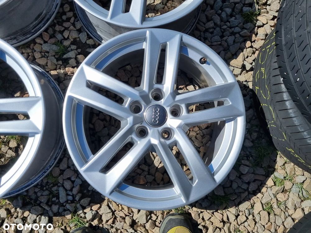 AUDI 8W0 A4 B8,B9,A6 alufelgi 7X17 ET42 5X112 4SZT,super stan - 3