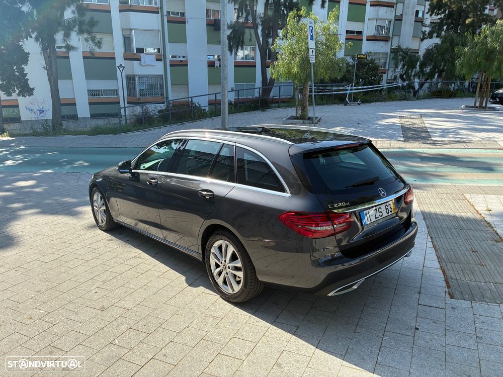 Mercedes-Benz C 220 d Avantgarde - 14