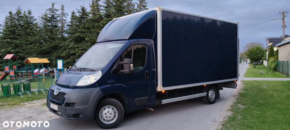 Peugeot Boxer 3.0 Kontener Winda Maxi - 16
