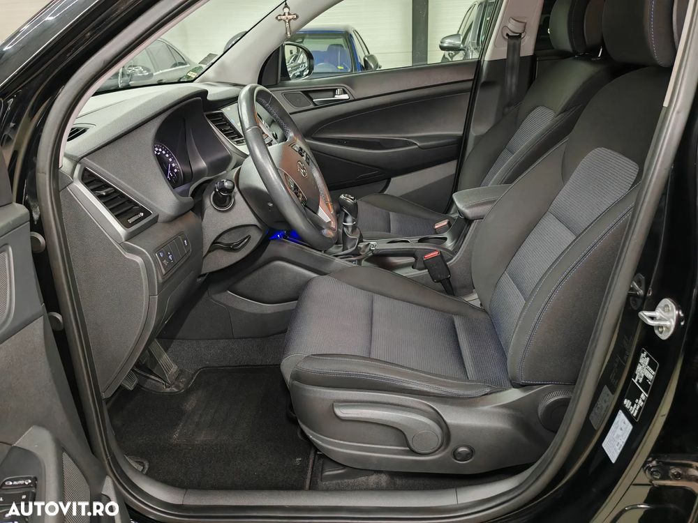 Hyundai Tucson blue 1.7 CRDi 2WD Classic - 10