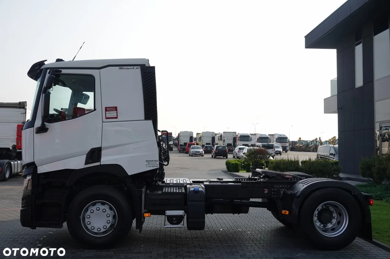 Renault T 440 / NISKA KABINA  / 13 LITROWY / SPROWADZONA / PO KONTRAKCIE SERWISOWYM - 5