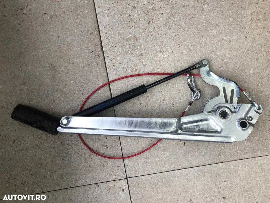 Maneta fana de mana AL-KO 161S/251S pentru Remorca/Platforma - 2