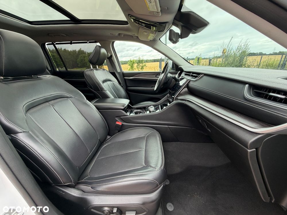 Jeep Grand Cherokee 3.6 V6 Pentastar 4WD Automatik Limited - 9