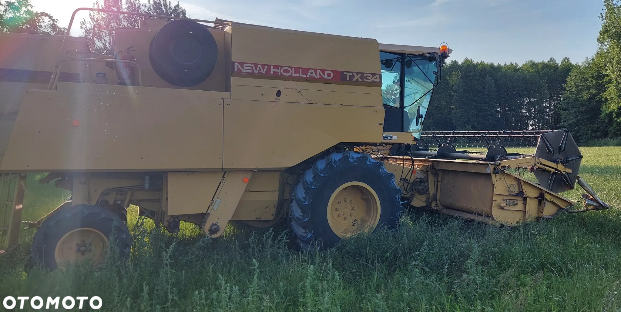 New Holland TX34 - 2
