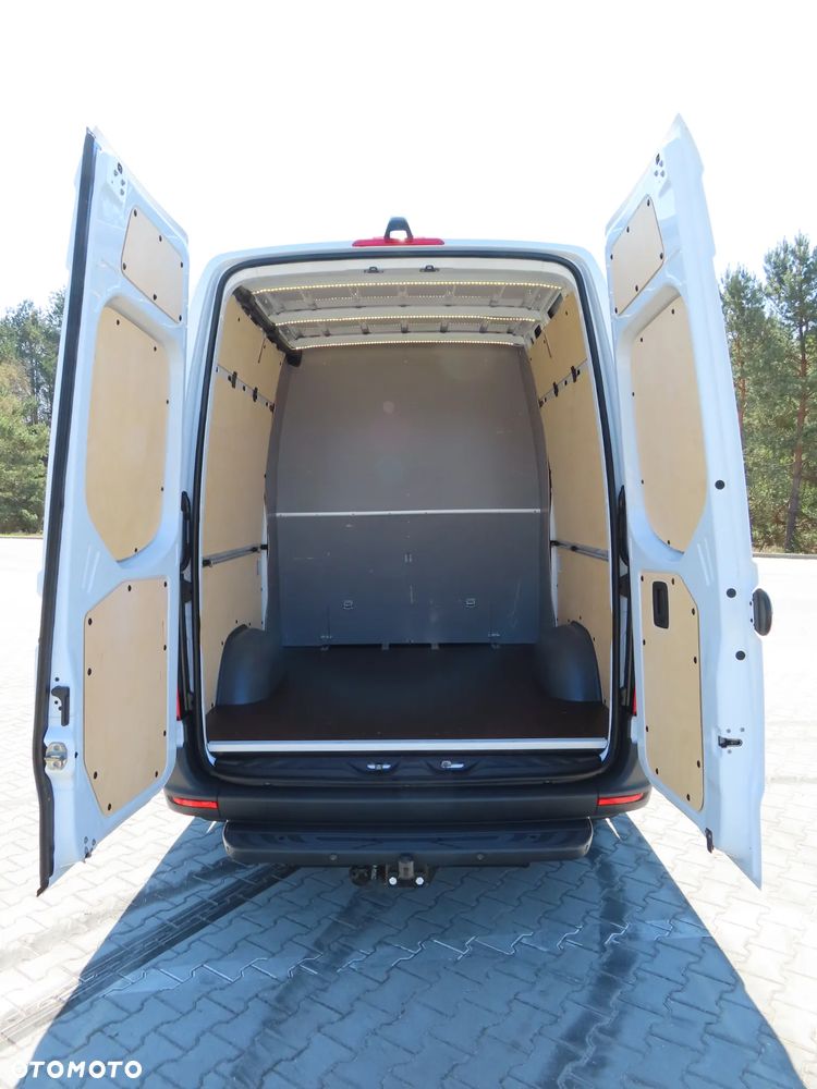 Mercedes-Benz Sprinter 316 CDI 2.2 CDI 163 KM 7G-TRONIC PLUS AUTOMAT, MIXTO Indywidualna Zabudowa, Brygadowy, Doka, Dubel, L2H2 Furgon Blaszak, 5932 mm Dł, Wysoki Dach, FULL LED, Pełna Opcja WYPOSAŻENIA, DRZWI PRZESUWNE Z OBU STRON, HAK 2000 Kg, Rozstaw Osi 3665 mm, Stan Wizualny I Techniczny NOWY Tak Jak Z Taśmy Produkcyjnej Gotowy Dostępny OKAZJA POLECAM - 16