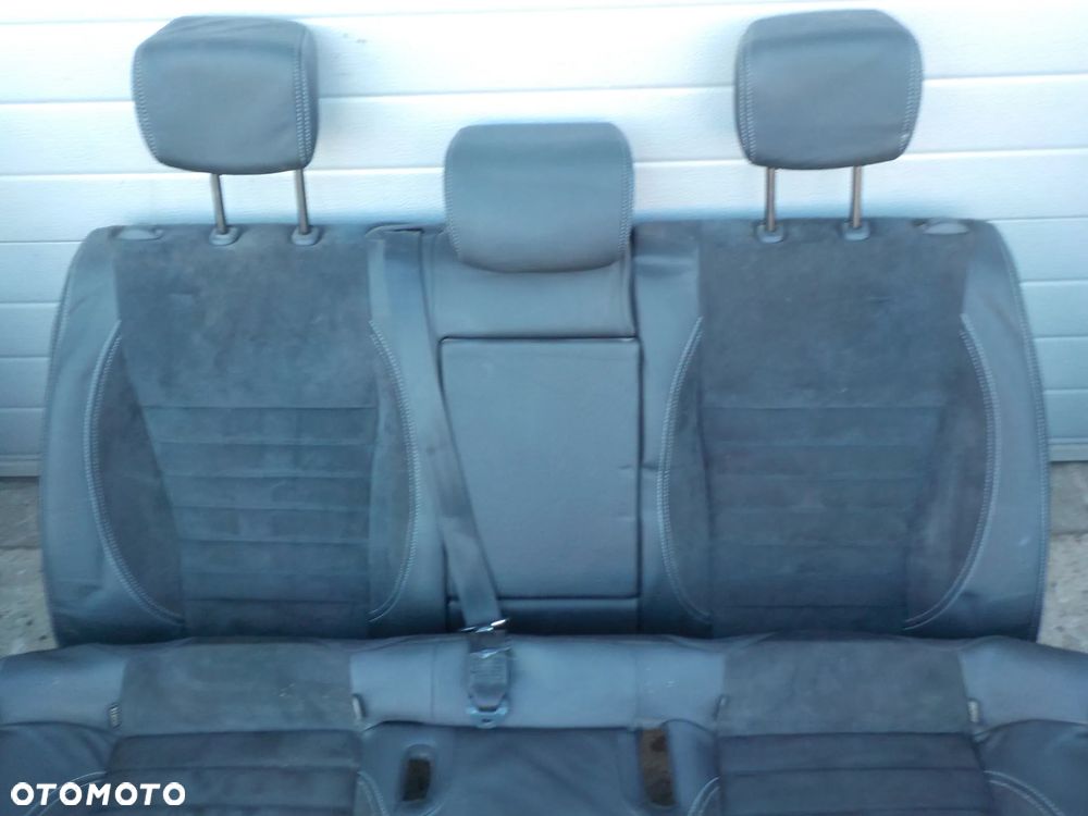 RENAULT LAGUNA III HB  FOTELE KANAPA SKÓRA ALCANTARA BOCZKI - 14