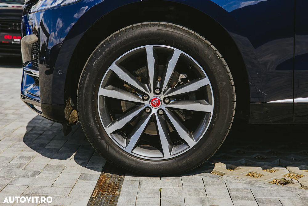 Jaguar F-Pace D200 AWD SE - 7