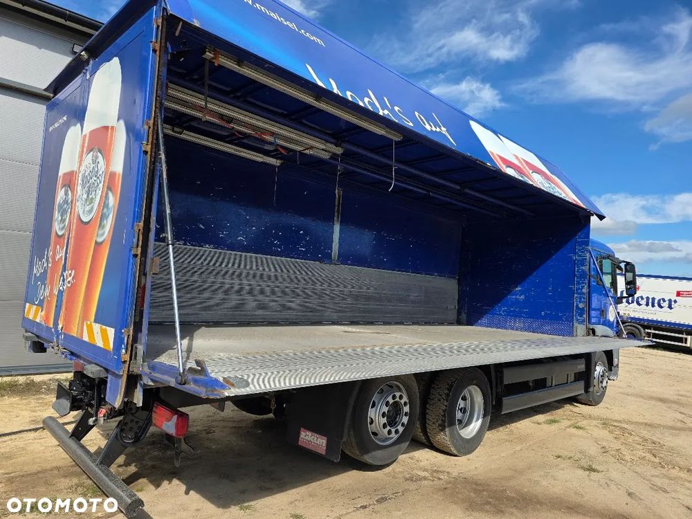 MAN TGS 26.360 TYLKO 412 TYS km BURTY OTWIERANE HYDRAULICZNIE KLIMATYZACJA - 9