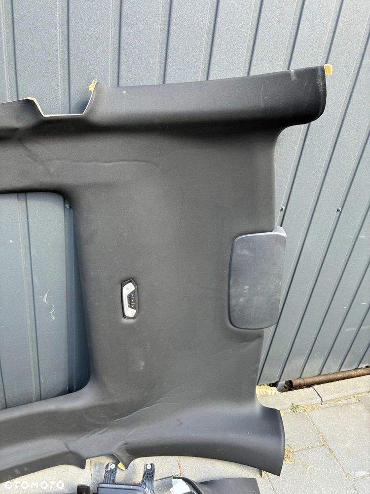 PODSUFITKA SUFIT SŁUPKI M-PAKIET ANTHRAZIT BMW M2 G87 2 G42 KOMPLET SZYBER - 8