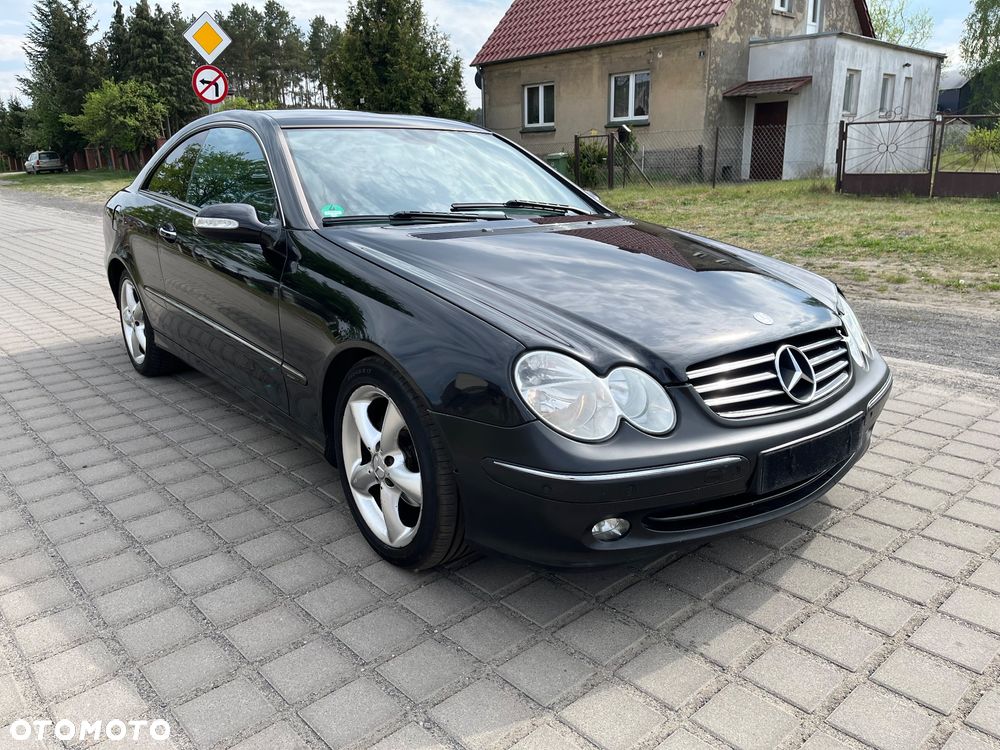 Mercedes-Benz CLK 200 Kompressor Automatik Avantgarde - 2
