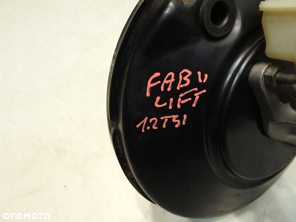 POMPA HAMULCOWA SERWO SKODA FABIA II 1.2 TSI 6R1614105G - 2
