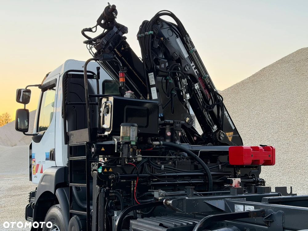 Renault KERAX=370DXi=6X4=WYWROTKA+HDS=TEREX - 22