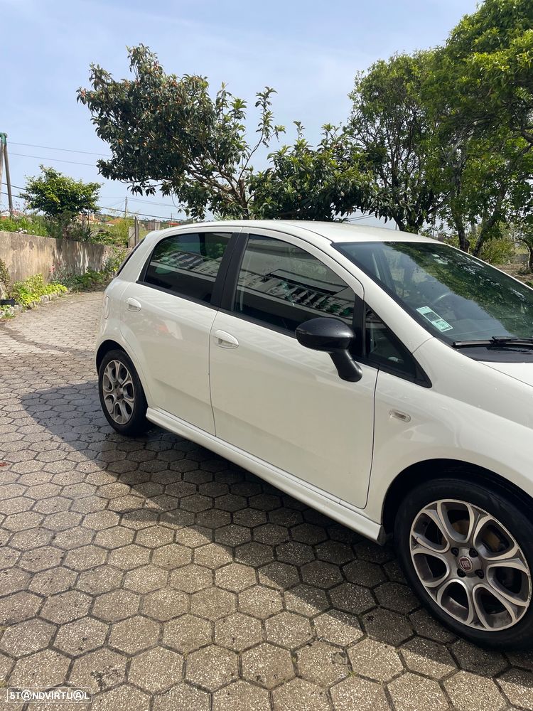 Fiat Punto 1.3 M-jet 4Fleet Start&Stop - 3
