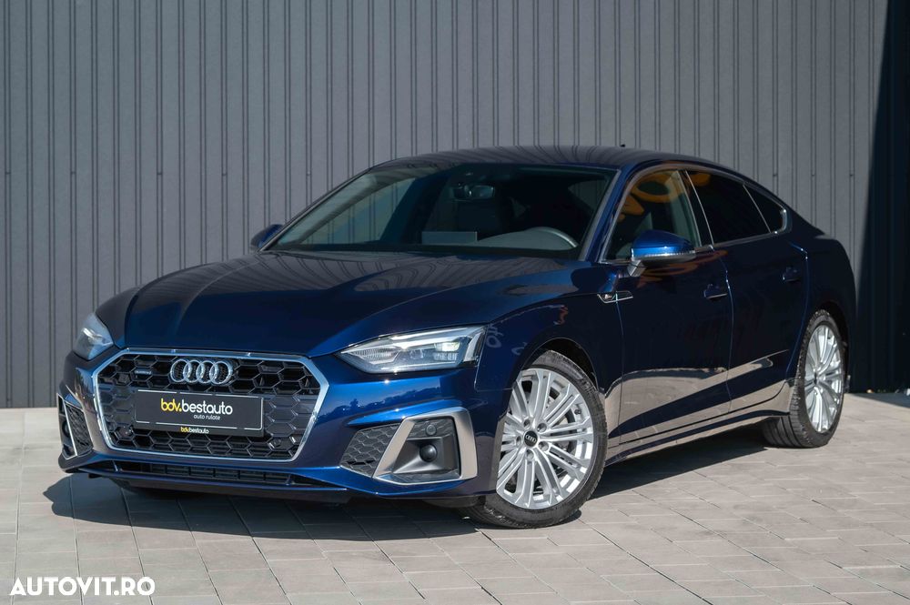 Audi A5 Sportback 45 TFSI quattro S tronic S line - 3