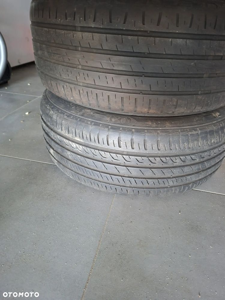 Fajne felgi z oponami do mercedesa c 220 - 6