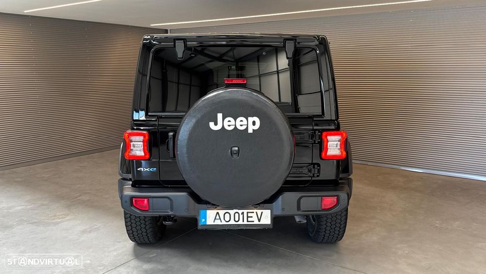 Jeep Wrangler Unlimited 2.0 TG 4xe Sahara - 9