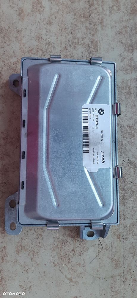 Moduł sterownik osi skrętnej HRS BMW F01 F02 F07 GT F10 6793359 - 1