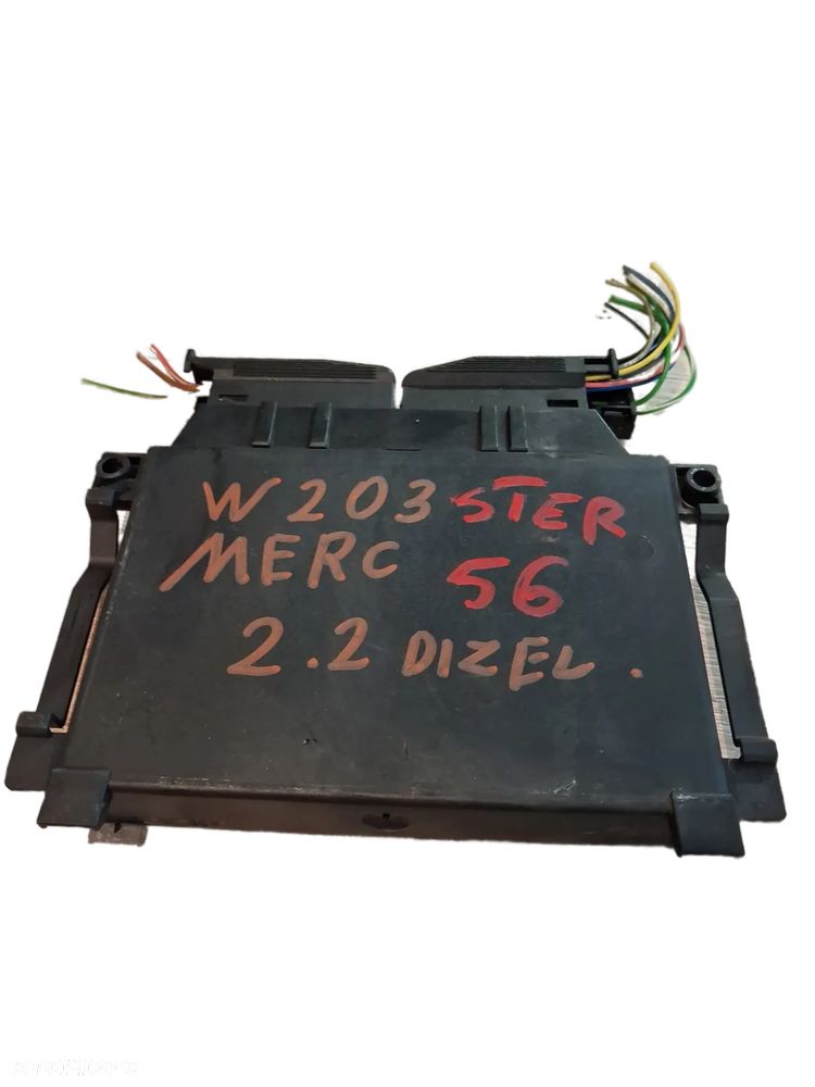 Sterownik SKRZYNI ECU Komputer MERCEDESC KLASA W 203 A0305450332 - 1