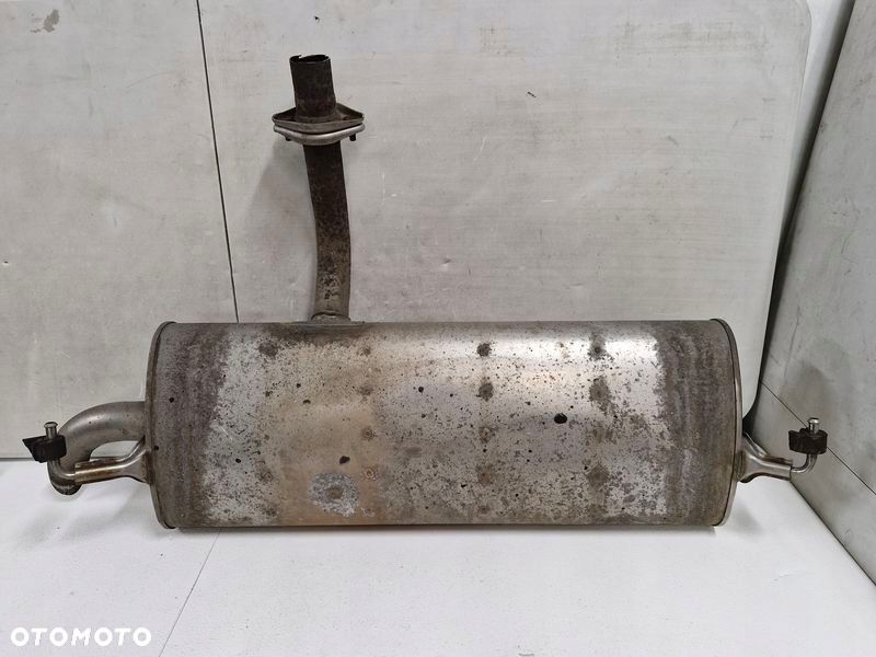 nissan qashqai 2 ii j11 kadjar 1.2 tce rura wydechowa tłumik końcowy wydech - 1